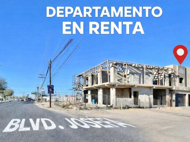 DEPARTAMENTO EN RENTA EN PUERTO PE?ASCO