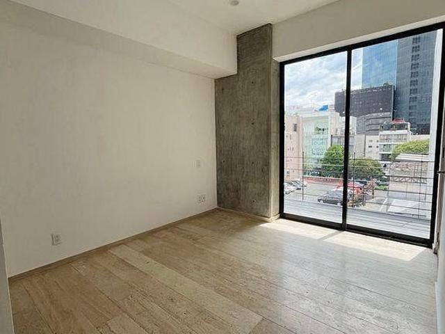 Departamento en Renta en Roma Norte | 2 Recámaras + Balcón + Estacionamiento