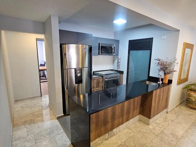 Departamento en renta en Roma Norte Amueblado