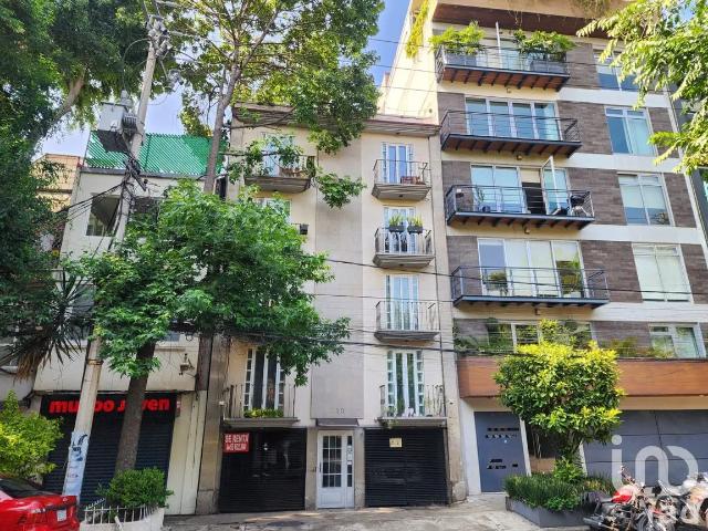 Departamento en Renta en Roma Norte, Cuauhtémoc, Ciudad de México