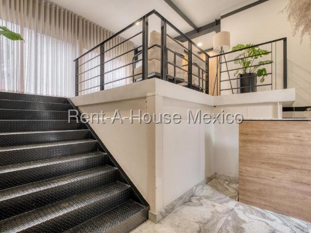 Departamento en Renta en Roma Norte, Distrito Federal