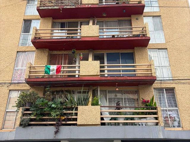 Departamento en Renta en Roma Sur