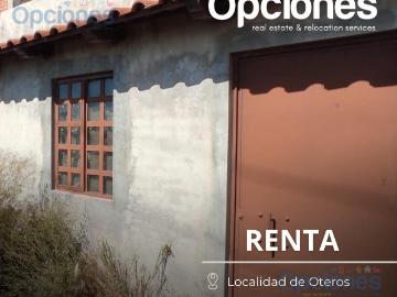 Departamento en Renta en Rancho o rancheria Oteros Departamento en Renta, Oteros