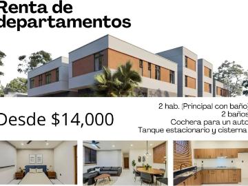 Apartamento en alquiler en Colima, Colima