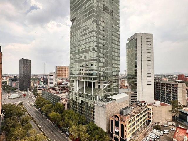Departamento en renta en Reforma 27, 87 m², piso 15