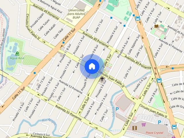 DEPARTAMENTO EN RENTA EN REFORMA AGUA AZUL, CIRCUITO JUAN PABLO, PUEBLA