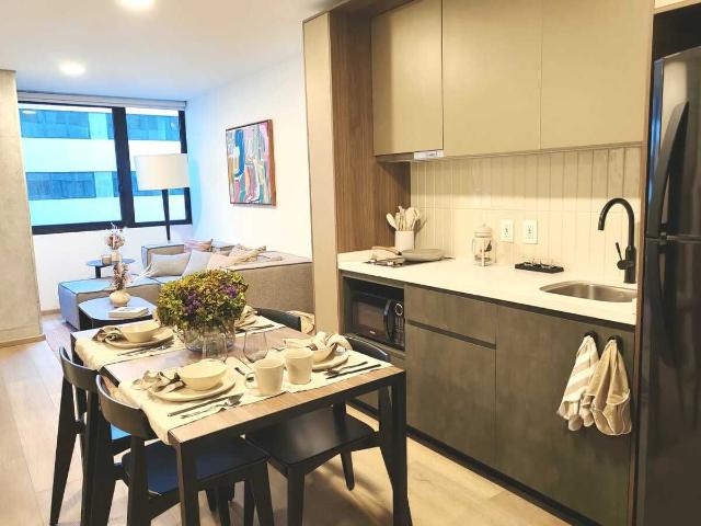 Departamento en Renta en Reforma Sin amueblar