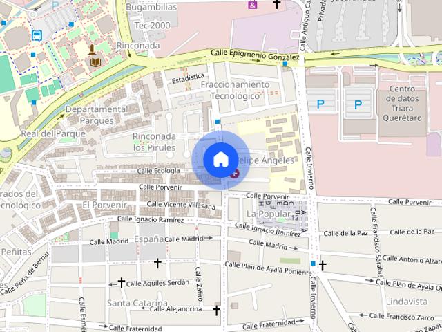 Departamento en renta en Residencial Ángeles