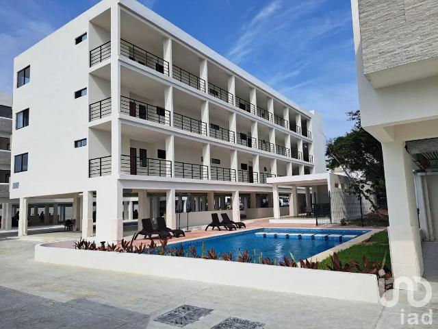 Departamento en Renta en Residencial Alborada, Puerto Morelos, Quintana Roo