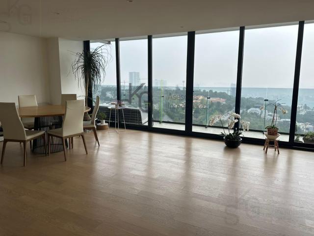 Departamento con Terraza en Renta en Residencial AVIVIA, Bosque Real