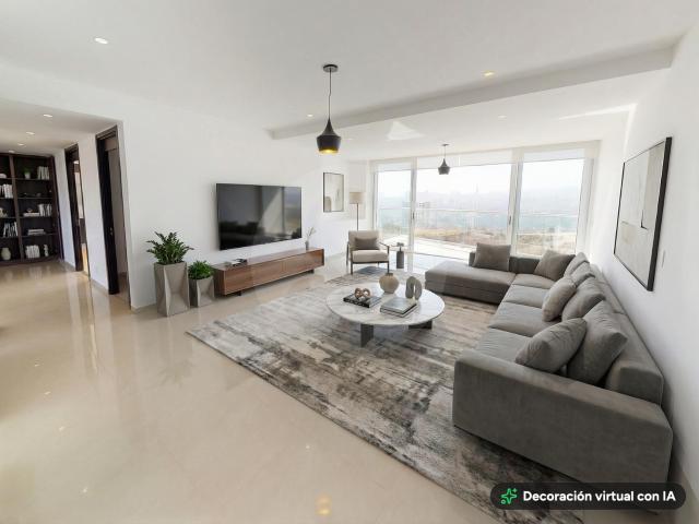 Departamento en renta en Residencial BR Five con TERRAZA y FAMILY ROOM