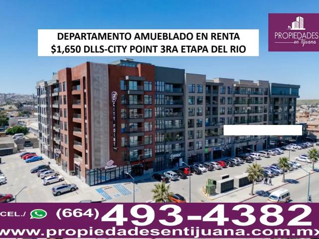 Departamento en renta en Río Tijuana 3ra. Etapa, Tijuana, Baja California