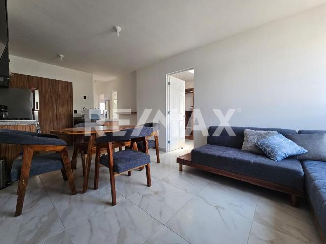 Departamento en Renta en Riscos Zaru Querétaro Amueblado