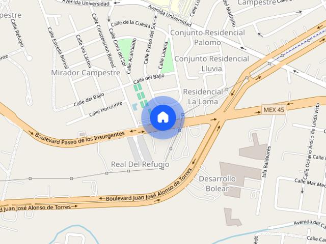 Departamento en renta en Rubi residencial