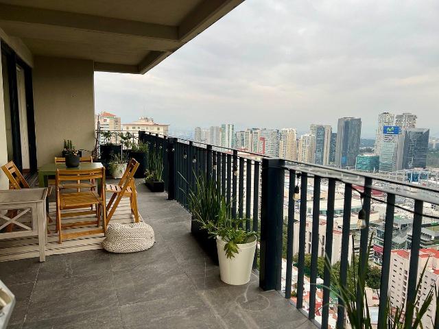 Departamento en renta en WE SANTA FE con terraza