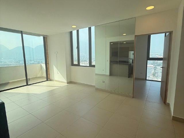 Departamento en renta en Torre Caliza Modernidad, comodidad y seguridad 24/7