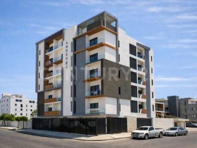 DEPARTAMENTO EN RENTA EN TORRE AMBERES, PALOS PRIETOS, MAZATLÁN SINALOA