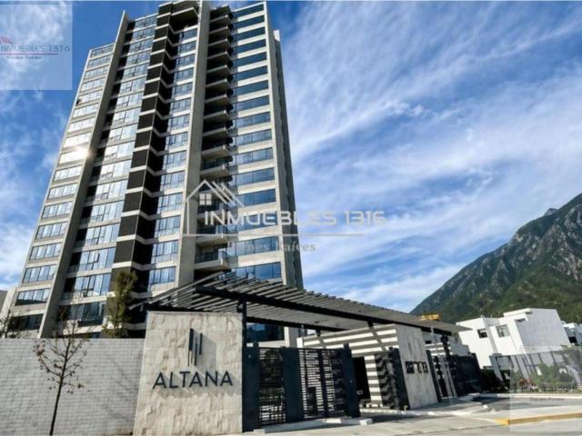 Departamento en Renta en Torre Altana al Sur de Mty