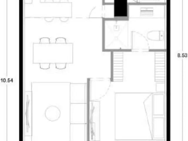 Departamento Amueblado en Renta en Torre Bikia, Andrade León Guanajuato