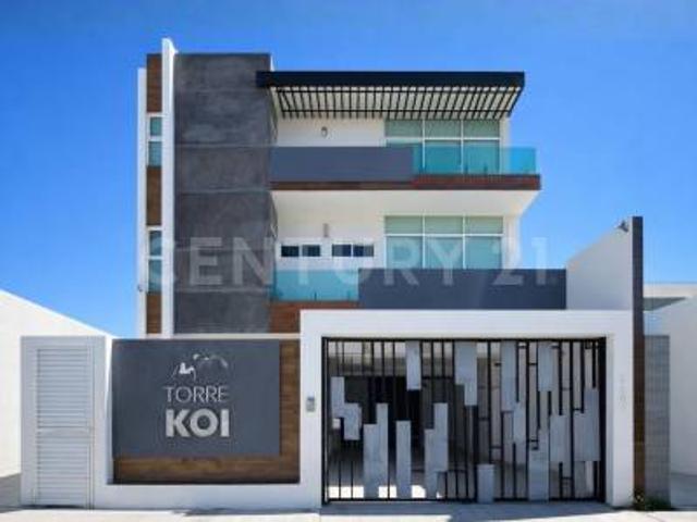 DEPARTAMENTO EN RENTA EN TORRE KOI, SÁBALO COUNTRY, MAZATLÁN, SINALOA