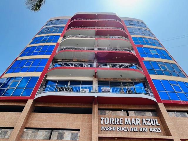 Departamento en renta en Torre Mar azul Frac. la Tampiquera Boca del R?o