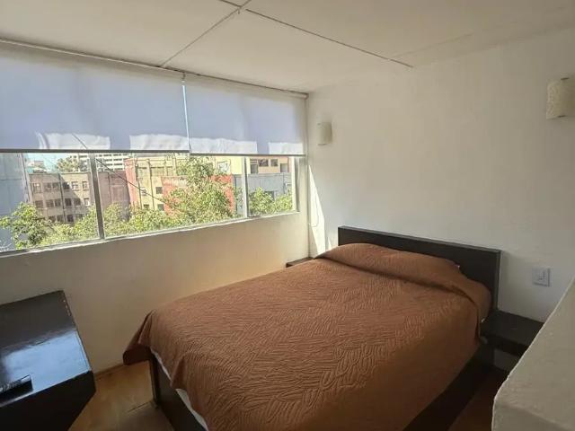 Departamento en renta en Tabacalera, Cuauhtémoc, Ciudad de México