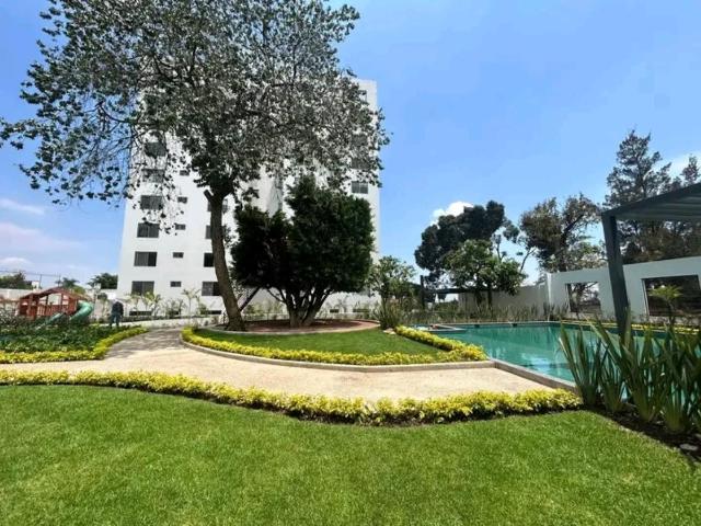 Departamento en renta en Tetela del Monte, Cuernavaca, Morelos
