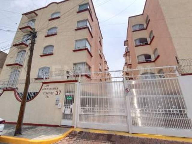 Departamento en Renta en Tlalnepantla Centro, Tlalnepantla, Edo. Méx