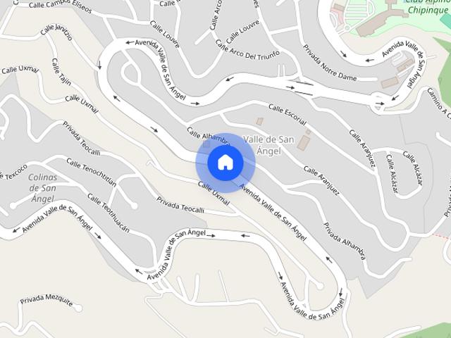 DEPARTAMENTO EN RENTA EN VALLE DE SAN ANGEL SPGG