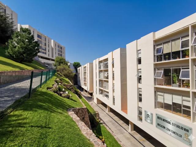 DEPARTAMENTO EN RENTA EN VALLE ESMERALDA | MODERNO, SEGURO Y CON EXCELENTE UBICACIÓN ?