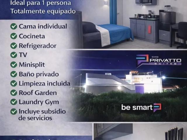 Departamento en renta en Valle San Agustin, Saltillo, Coahuila de Zaragoza