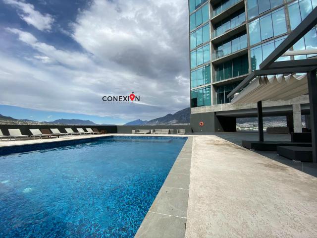 DEPARTAMENTO EN RENTA EN VALLE PONIENTE, ESPECTACULARES VISTAS. AMENIDADES!