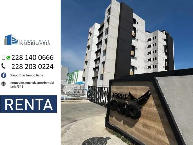 Departamento en renta en Valle Real, Xalapa, Veracruz de Ignacio de la Llave