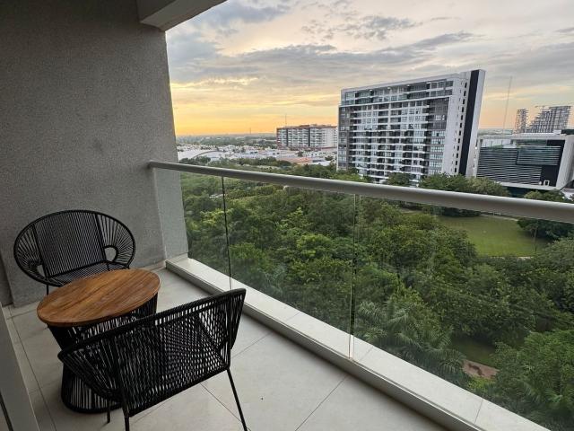 DEPARTAMENTO EN RENTA EN VÍA MONTEJO AMUEBLADO
