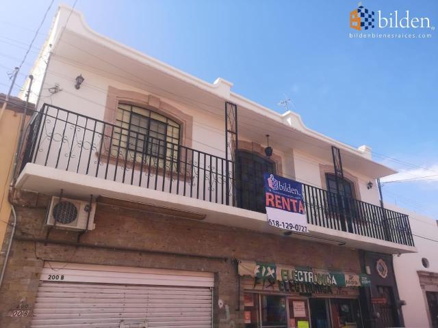 Departamento en Renta en Victoria de Durango Centro