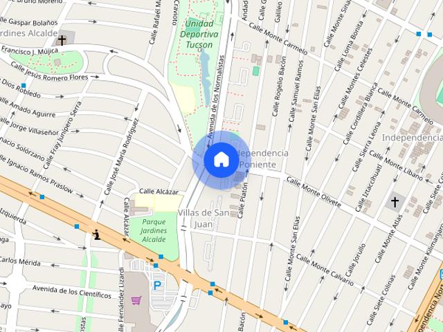 Departamento en renta en Villas De San Juan
