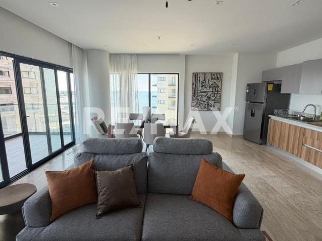 Departamento en renta en Yucalpeten en torre Barlovento