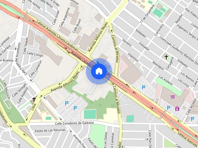 DEPARTAMENTO EN RENTA EN ZONA VALLE ORIENTE MTY