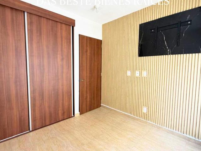 Departamento en renta en Zona Esmeralda, 3 rec?maras y amenidades