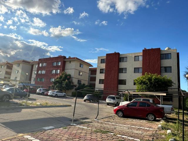 Departamento en renta en zona norte y con seguridad 24 horas, Torres del Lago, cerca de Parque Carcamos