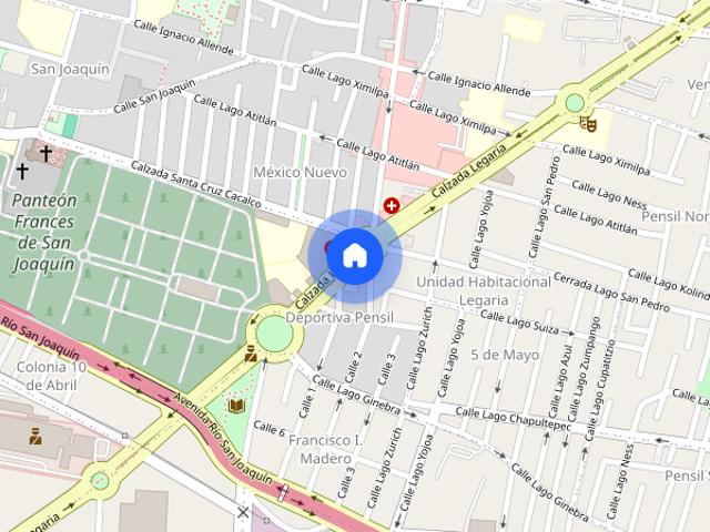 Departamento en renta en zona privilegiada