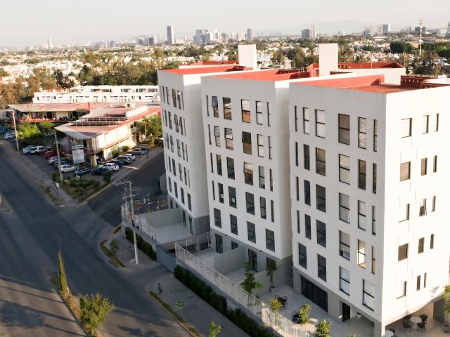 Departamento en Renta en Zona Real Zapopan | Contempo 445 | 2 Rec y Amenidades