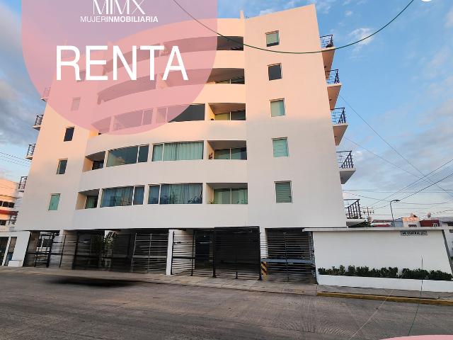 Departamento En Renta Edificio Cristal