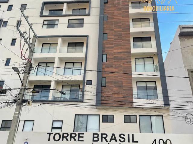 Departamento en renta Edificio Brasil, Brasil, Las Américas, Morelia, Michoacán, México