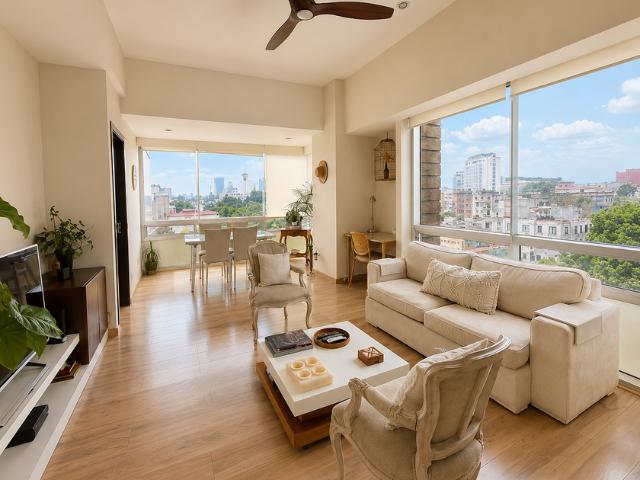Departamento en renta El Periban, Calle Campeche 171, Roma Sur, Cuauhtémoc, Ciudad De México, 06760, Mex