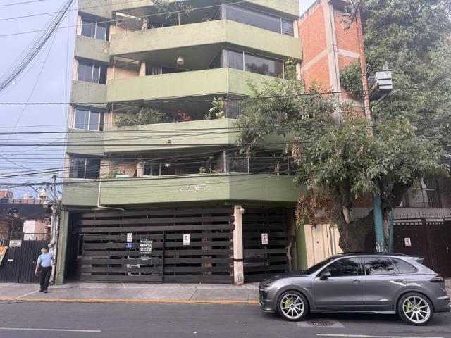 Departamento en renta El Rosedal, Coyoacán, Cdmx