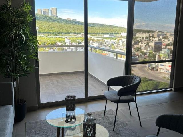 Departamento en renta El Refugio, Querétaro, Mex