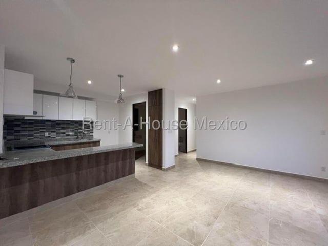 Departamento en renta El Refugio Querétaro, Paso De Los Toros, El Refugio, Santiago De Querétaro, Querétaro, México
