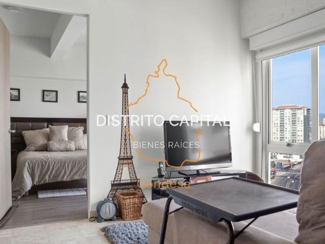 Departamento en renta El Yaqui, Cuajimalpa De Morelos