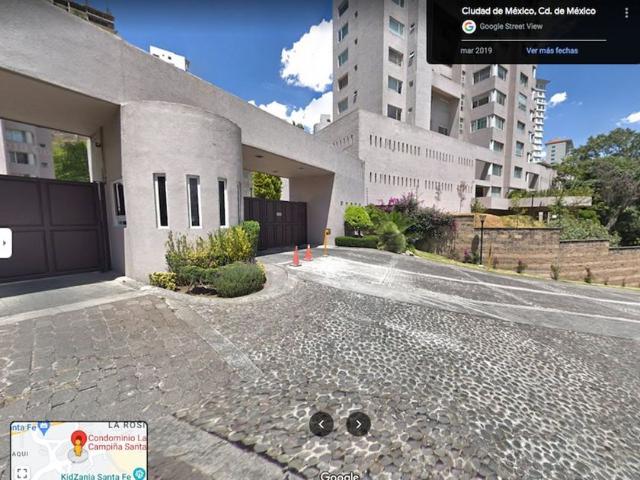 Departamento en renta El Yaqui, Cuajimalpa De Morelos